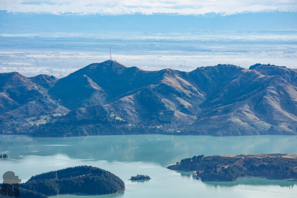 Mount Herbert / Te Ahu Pātiki, Overlooking the Canterbury and Beyond on the Tallest Mountain of Banks Peninsula Sugarloaf Communications Tower on Port Hills