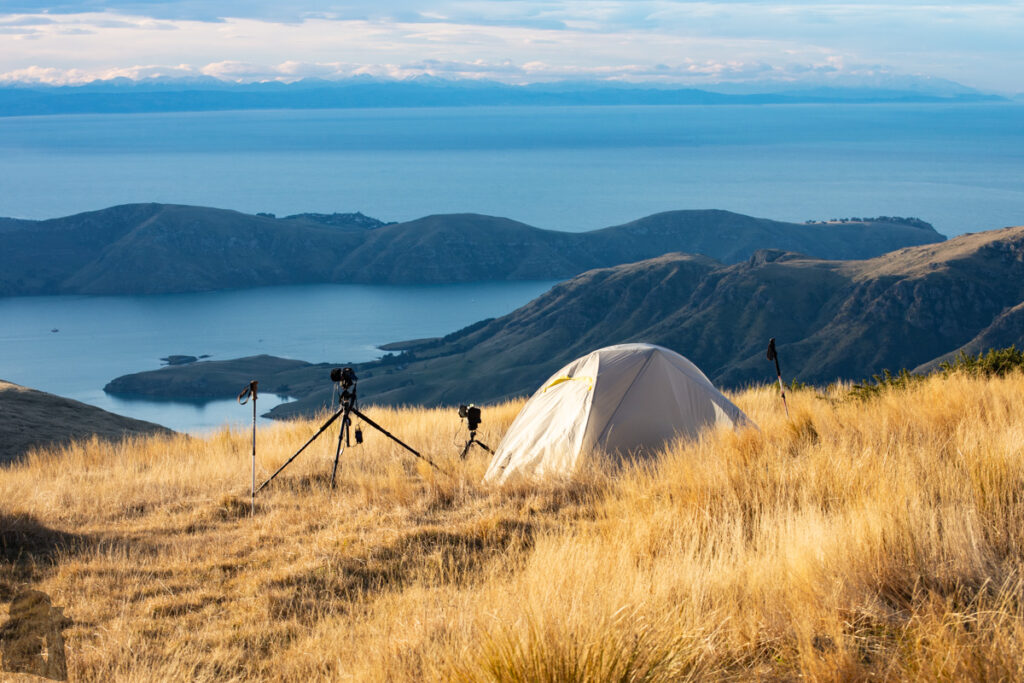 Mount Herbert / Te Ahu Pātiki, Overlooking the Canterbury and Beyond on the Tallest Mountain of Banks Peninsula Mt. Herbert