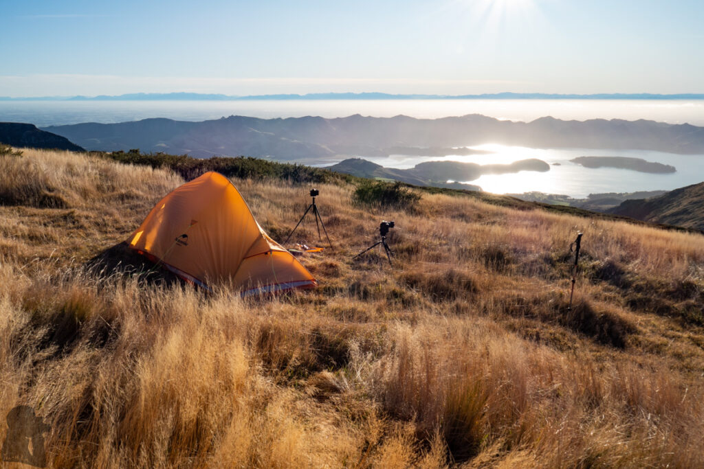 Mount Herbert / Te Ahu Pātiki, Overlooking the Canterbury and Beyond on the Tallest Mountain of Banks Peninsula On the top of Mt. Herbert