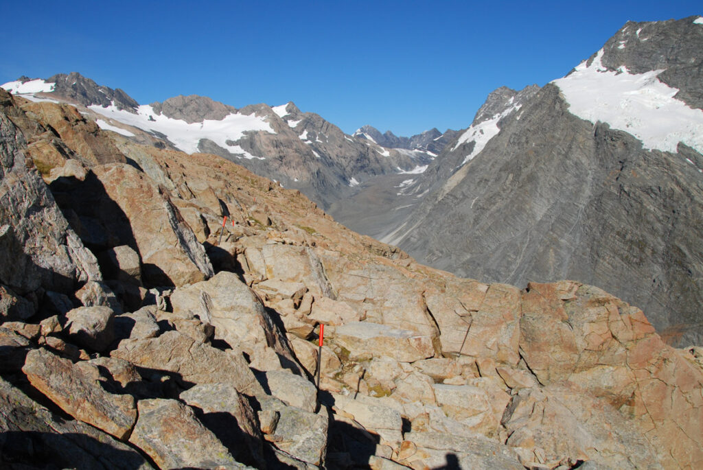 Mueller Hut Route & Mount Ollivier, Climbing High for the Panorama of Hooker Valley and Mount Cook Mueller Hut Route