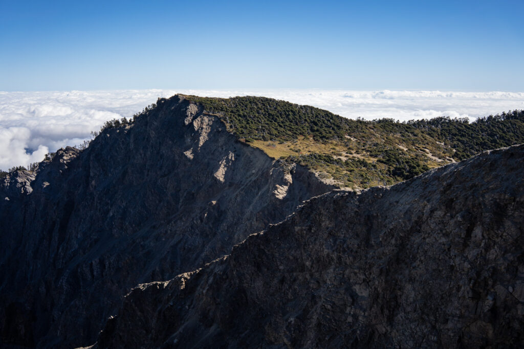 Nanhudashan Northeast Peak