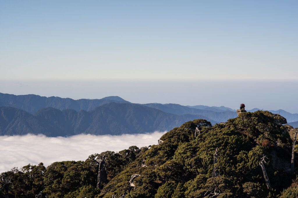 Near Nanhu North Peak
