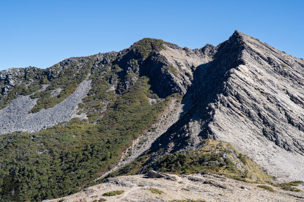 Nanhudashan East Peak