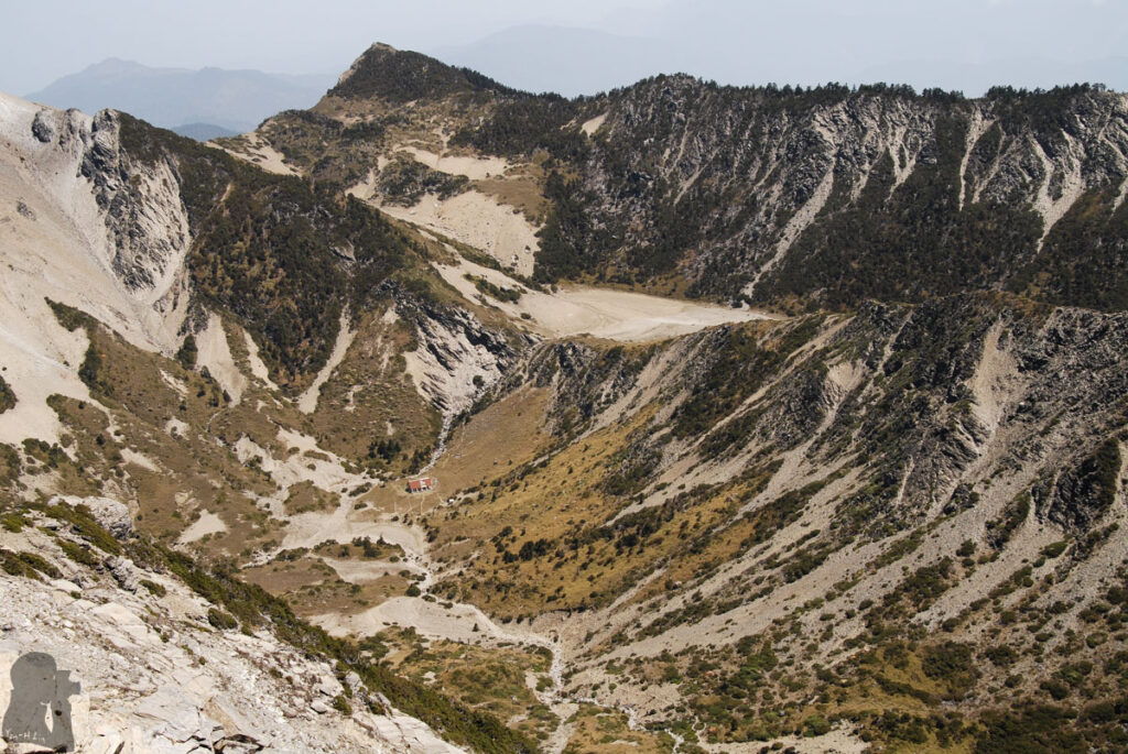 On the top of Nanhudashan
