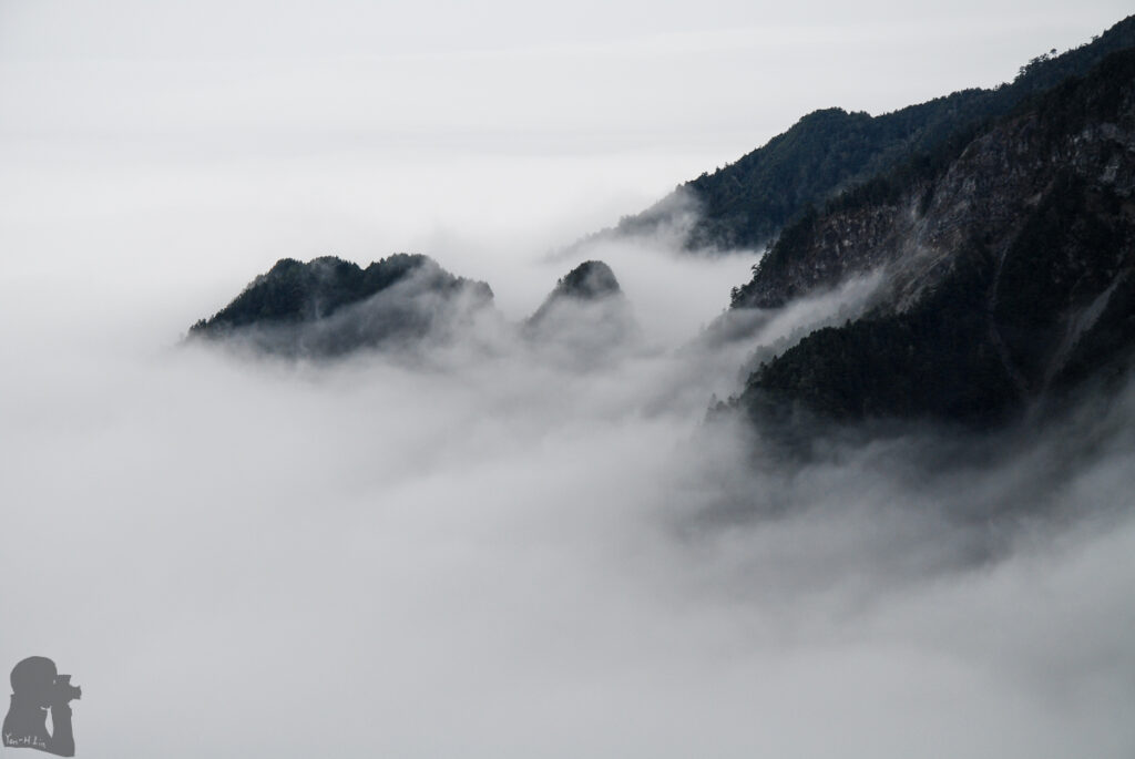 North Section 2 (北二段), the Trail on the Formidable Ridge with Ominous Names North Section 2