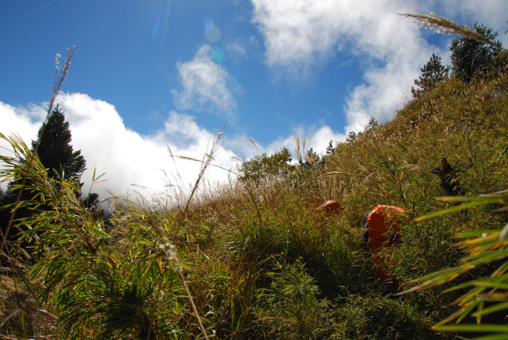 North Section 2 (北二段), the Trail on the Formidable Ridge with Ominous Names North Section 2