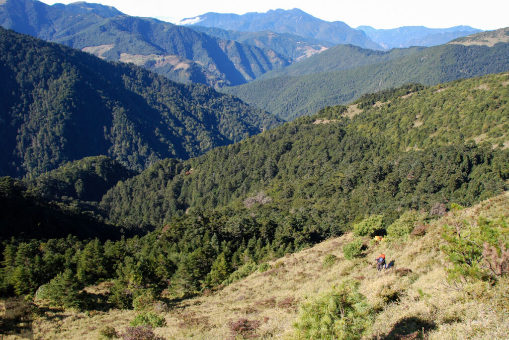 North Section 2 (北二段), the Trail on the Formidable Ridge with Ominous Names North Section 2