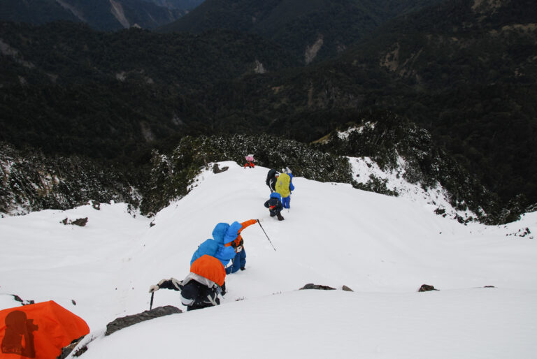 Qilaishan snow