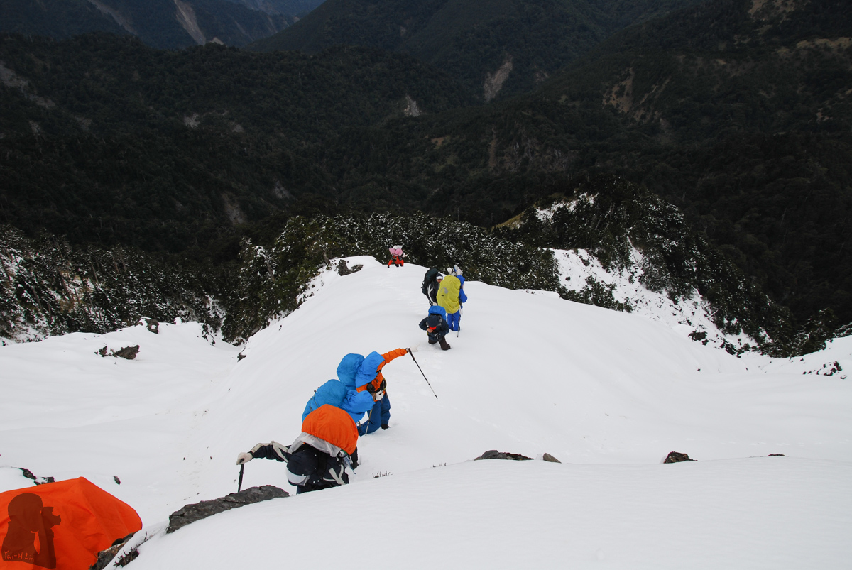 Qilaishan snow