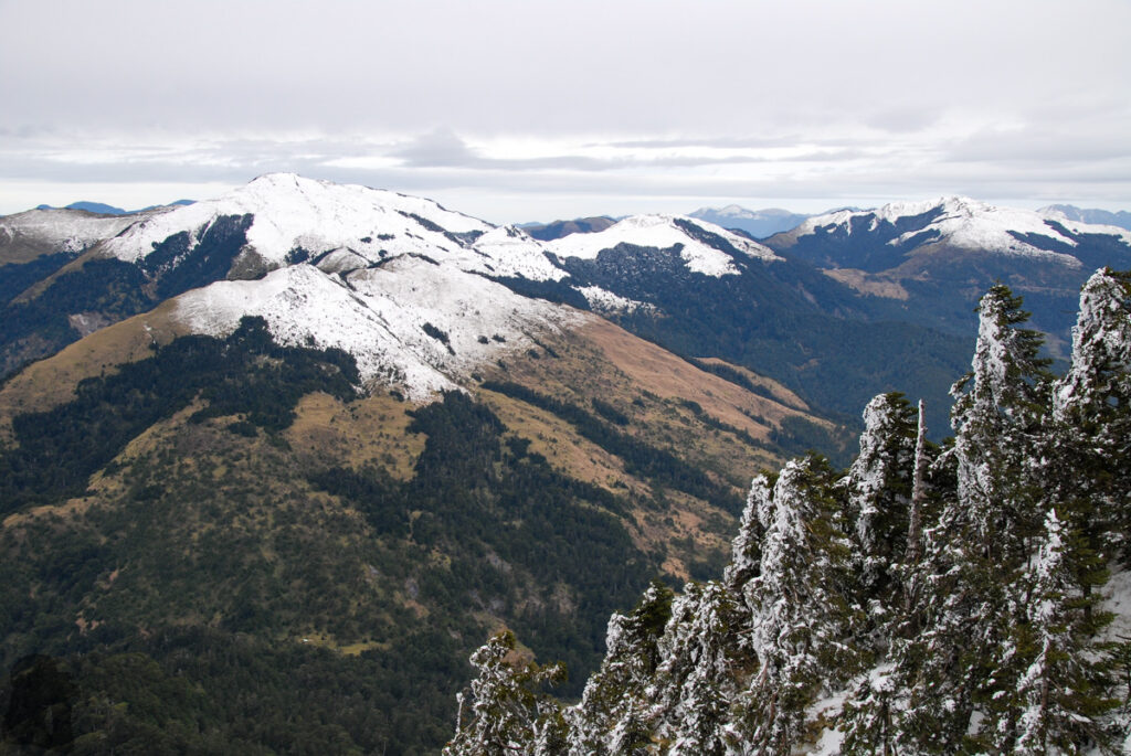 Qilaishan (奇萊山) in Snow, a Hard Lesson from the Precipitous Qilai North Peak Peaks of Hehuanshan (合歡山)