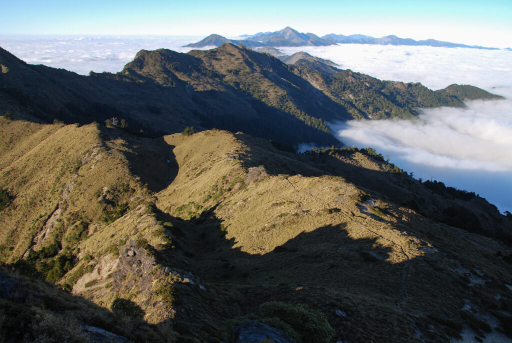 South Section 1 (南一段), the Alpine Trail in Southern Taiwan that Traverses the Splendid Cloud South Section 1