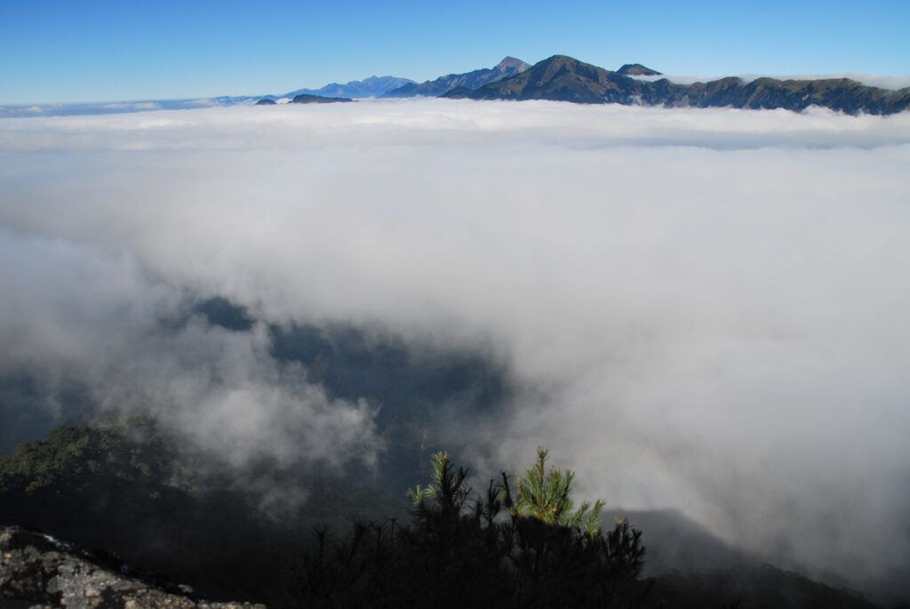 South Section 1 (南一段), the Alpine Trail in Southern Taiwan that Traverses the Splendid Cloud South Section 1