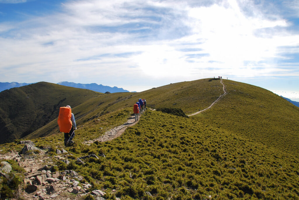 Approaching Sanchashan