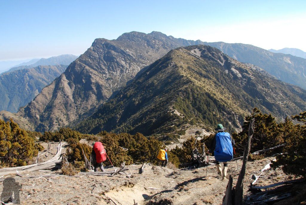 Siouguluanshan (秀姑巒山)