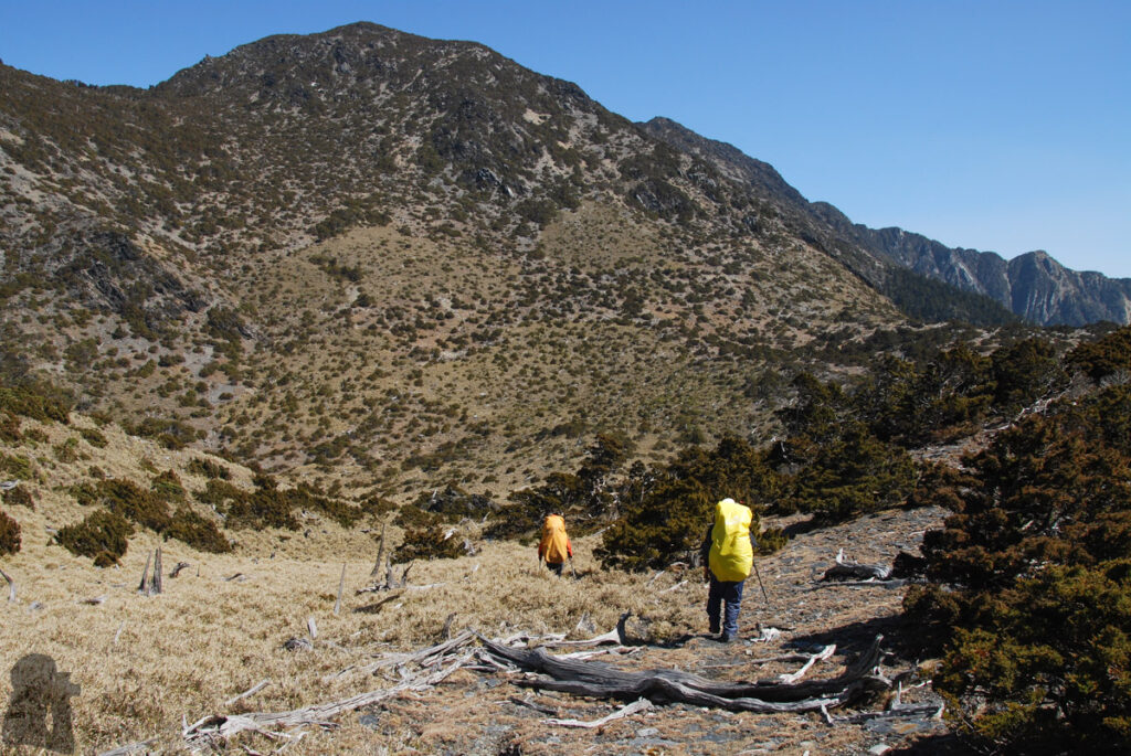 Siouguping (秀姑坪), also a location along the Mabolasih Trail
