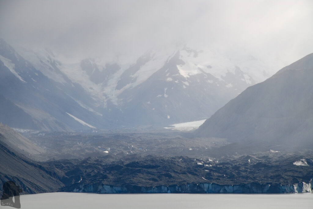A Stroll in Tasman Valley; Witness the Astonishing Retreat of Tasman Glacier The terminus of Tasman Glacier