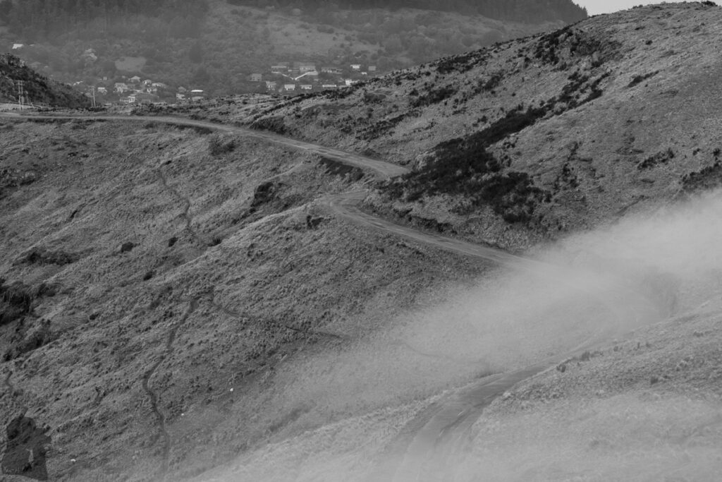 Te Moenga-o-Wheke / The Tors, the Prominent Peak on Port Hills for Viewing the Panorama of Canterbury Summit Road