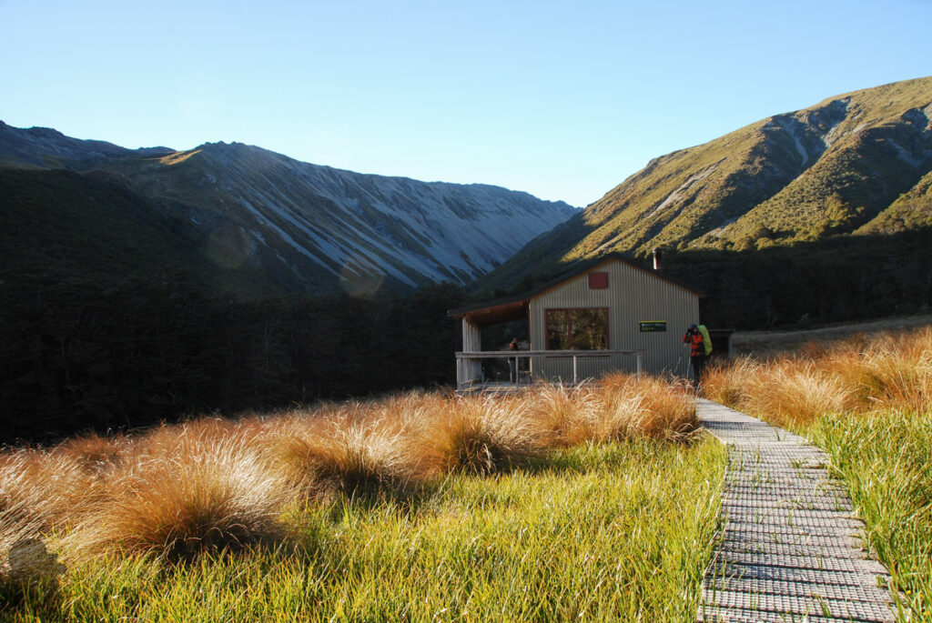 Speargrass Hut