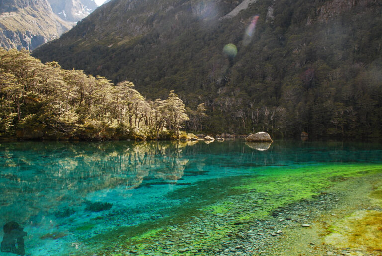 Rotomairewhenua / Blue Lake
