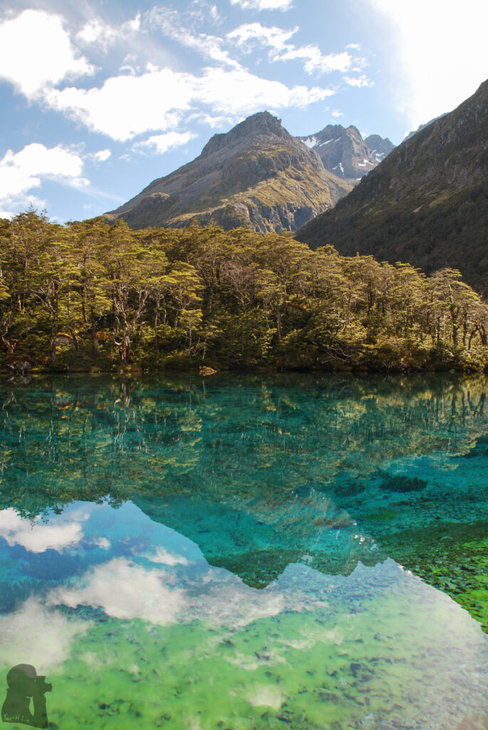 Rotomairewhenua / Blue Lake