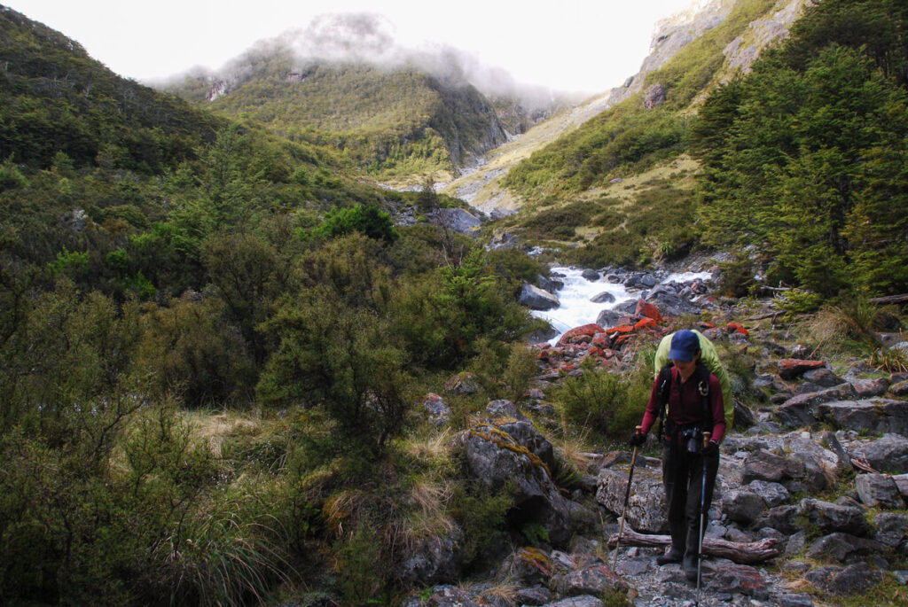 Blue Lake Track