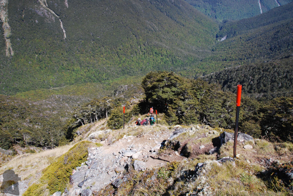 Travers Saddle Track