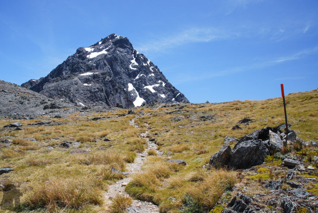 Travers Saddle was a few steps away.