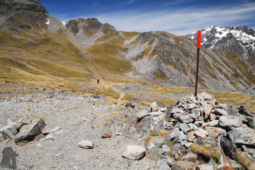 Travers Saddle Track