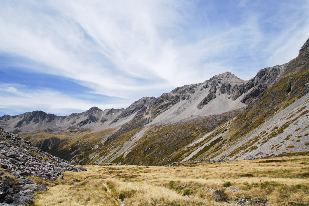 Upper Travers Valley