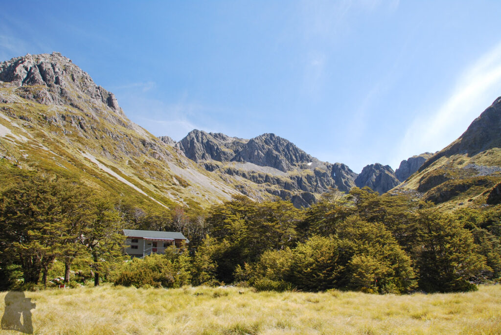 Upper Travers Hut