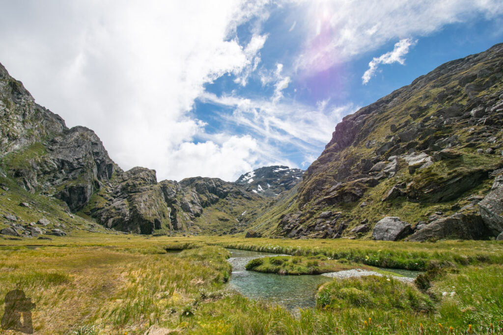 Valley of the Trolls / Lake Wilson, the Best Hidden Destination via Routeburn Track Valley of the Trolls