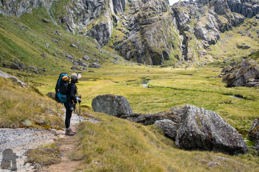 Valley of the Trolls / Lake Wilson, the Best Hidden Destination via Routeburn Track Valley of the Trolls