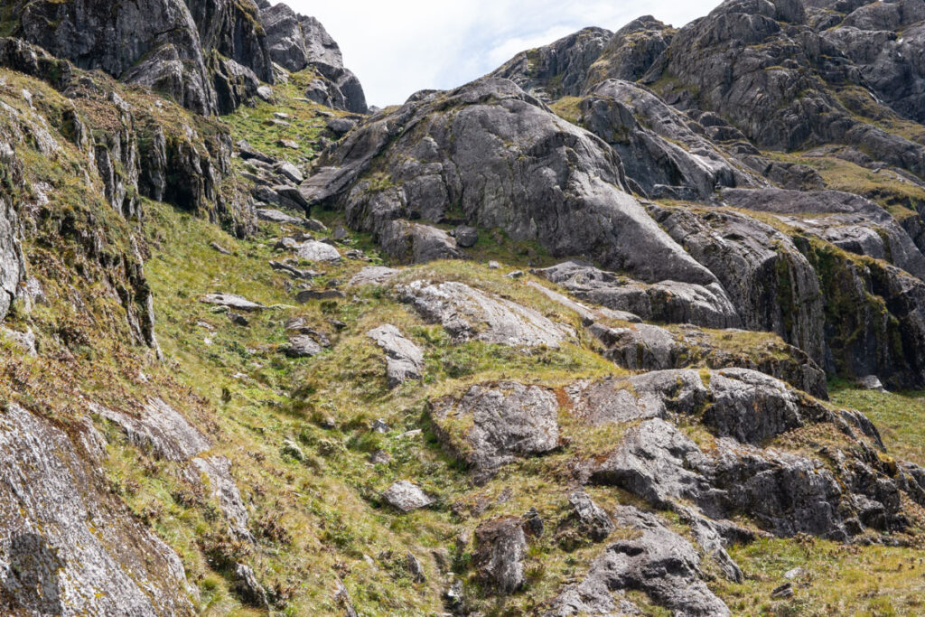 Valley of the Trolls / Lake Wilson, the Best Hidden Destination via Routeburn Track Valley of the Trolls