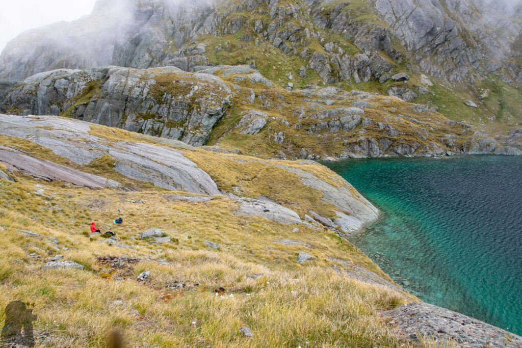 Valley of the Trolls / Lake Wilson, the Best Hidden Destination via Routeburn Track Lake Wilson
