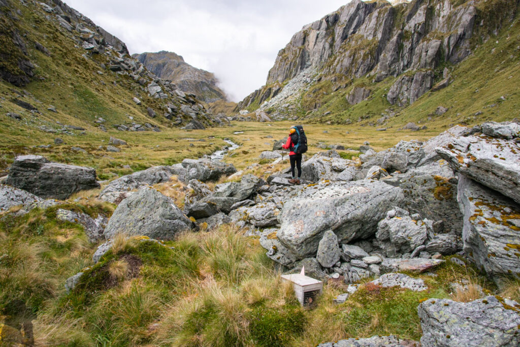 Valley of the Trolls / Lake Wilson, the Best Hidden Destination via Routeburn Track Valley of the Trolls