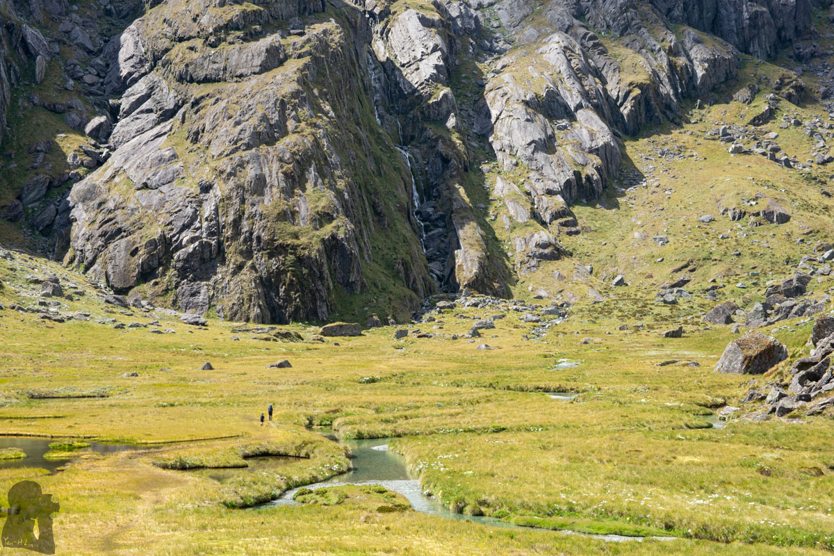 A family trip in the Valley of the Trolls, which must be an unforgettable experience.