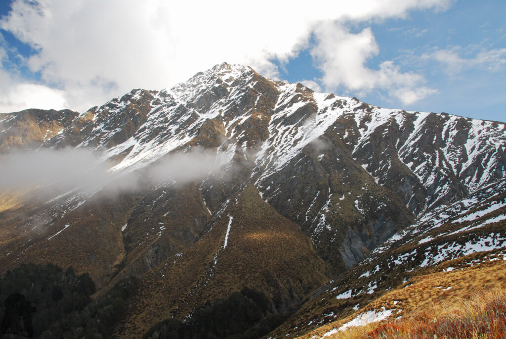 Ben Lomond; the Most Rewarding Climb to View Queenstown and Lake Wakatipu Ben Lomond in early spring