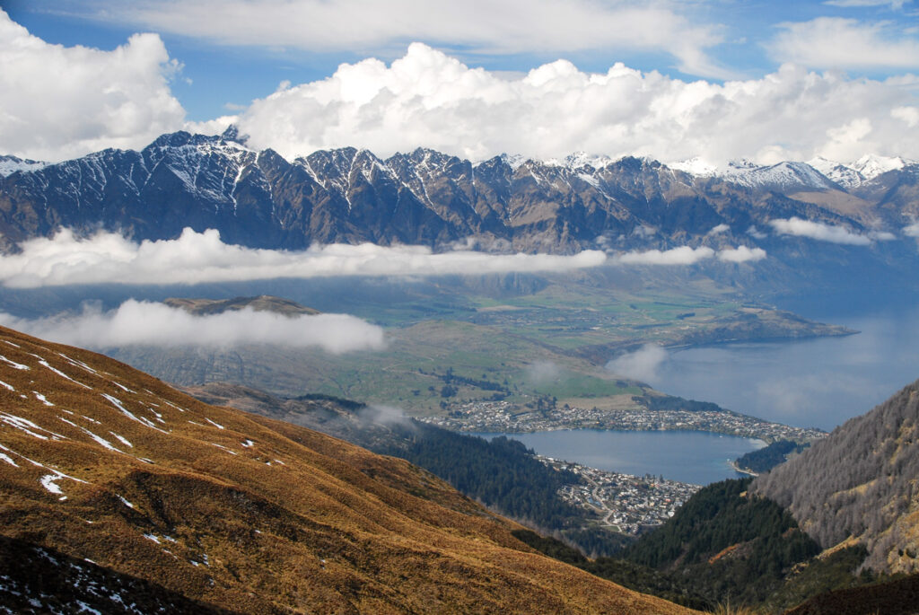 Ben Lomond; the Most Rewarding Climb to View Queenstown and Lake Wakatipu Queenstown and The Remarkables