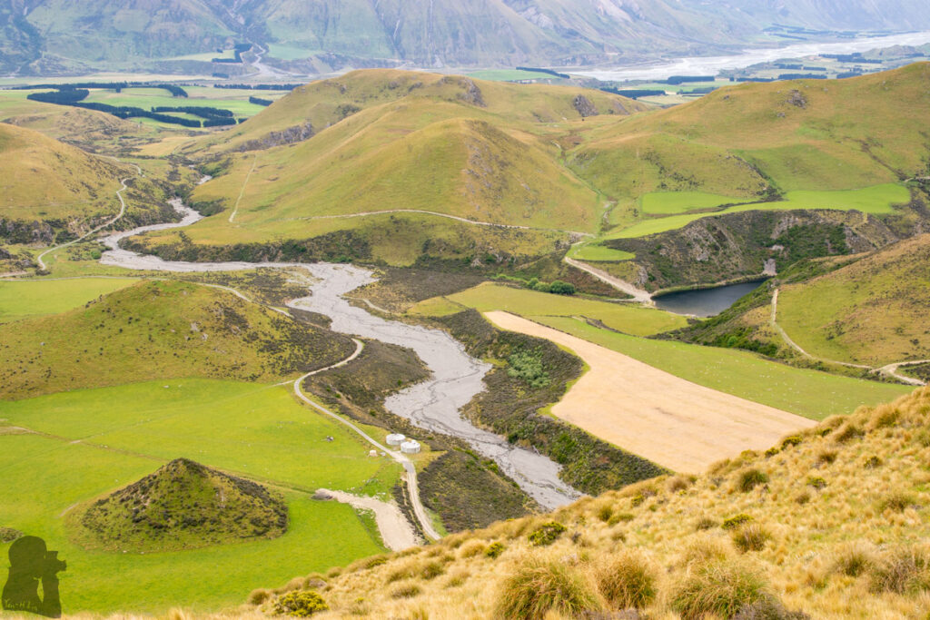 Big Ben, Big Ben Range, Overlook the Spectacular Rolling Hills of Canterbury Big Ben Route