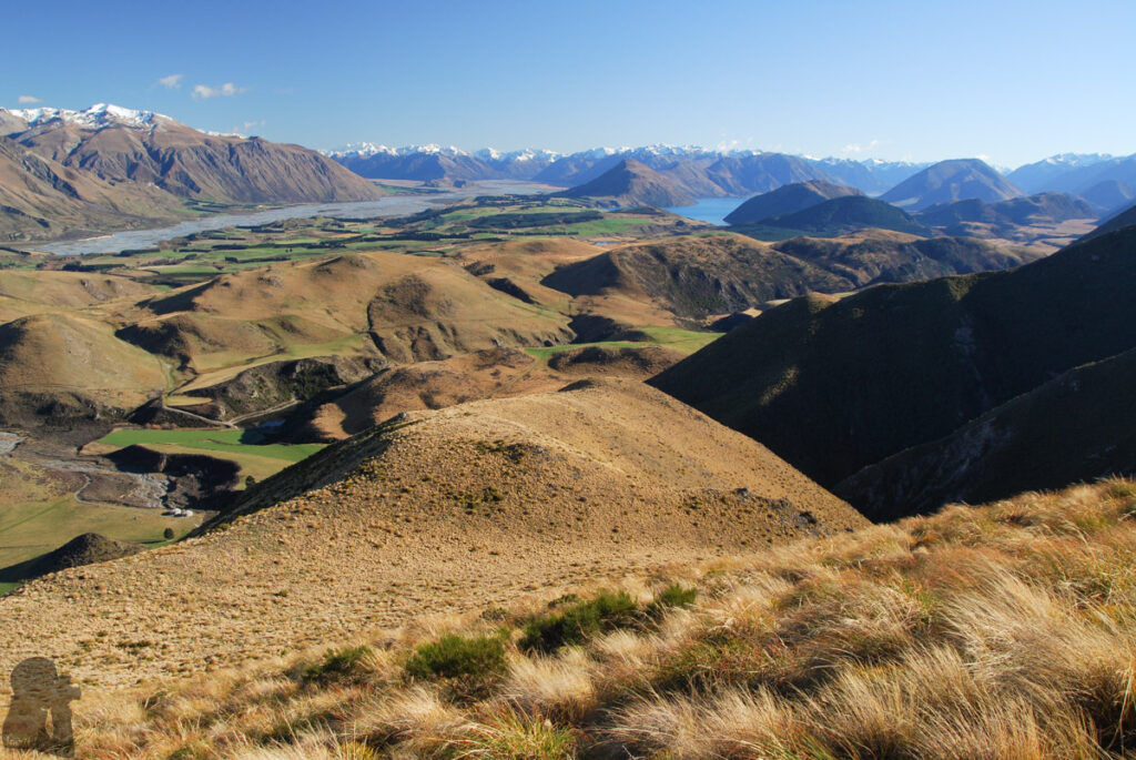 Big Ben, Big Ben Range, Overlook the Spectacular Rolling Hills of Canterbury Big Ben Route