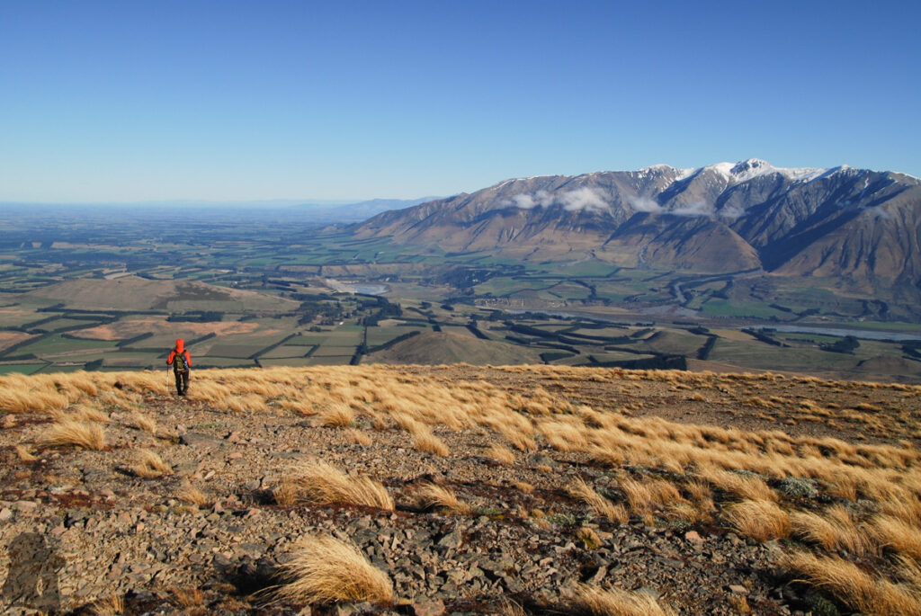 Big Ben, Big Ben Range, Overlook the Spectacular Rolling Hills of Canterbury Big Ben Route