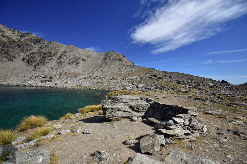 Camping on the Ridge of The Remarkables, Under the Majestic Double Cone Lake Alta