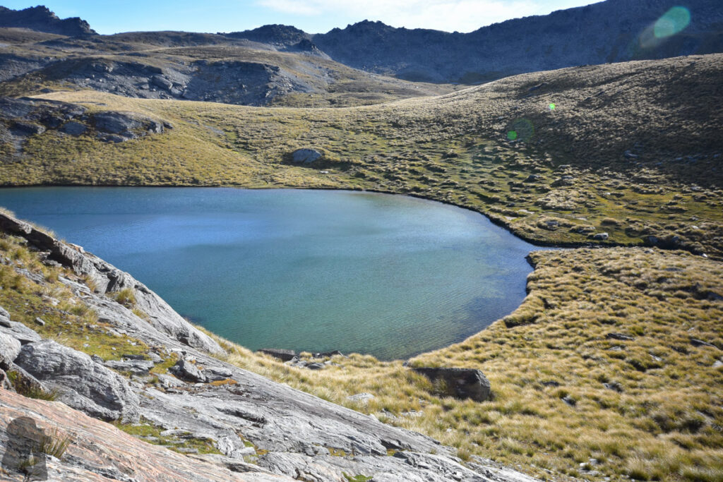 Camping on the Ridge of The Remarkables, Under the Majestic Double Cone Wye Creek Basin