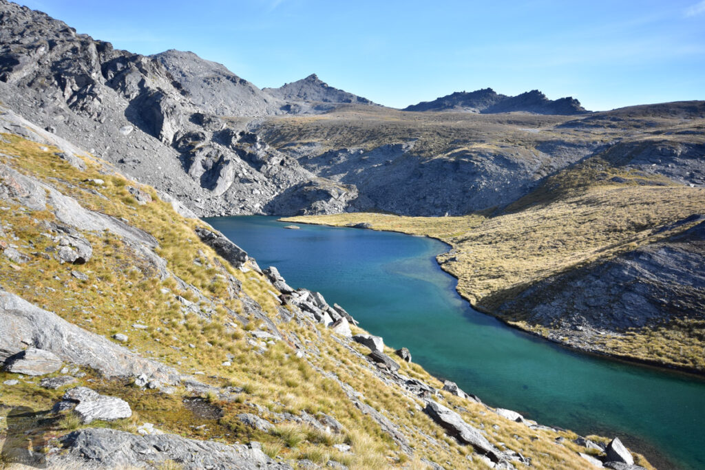 Camping on the Ridge of The Remarkables, Under the Majestic Double Cone Wye Creek Basin