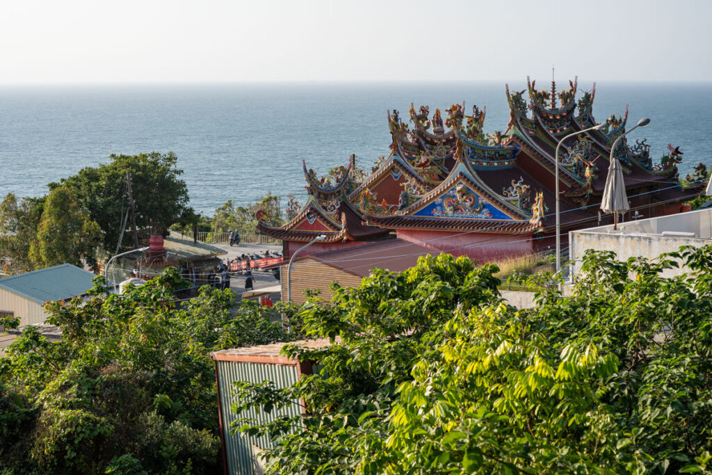 Chaishan Mountain and Sea Palace (柴山山海宮), Kaohsiung