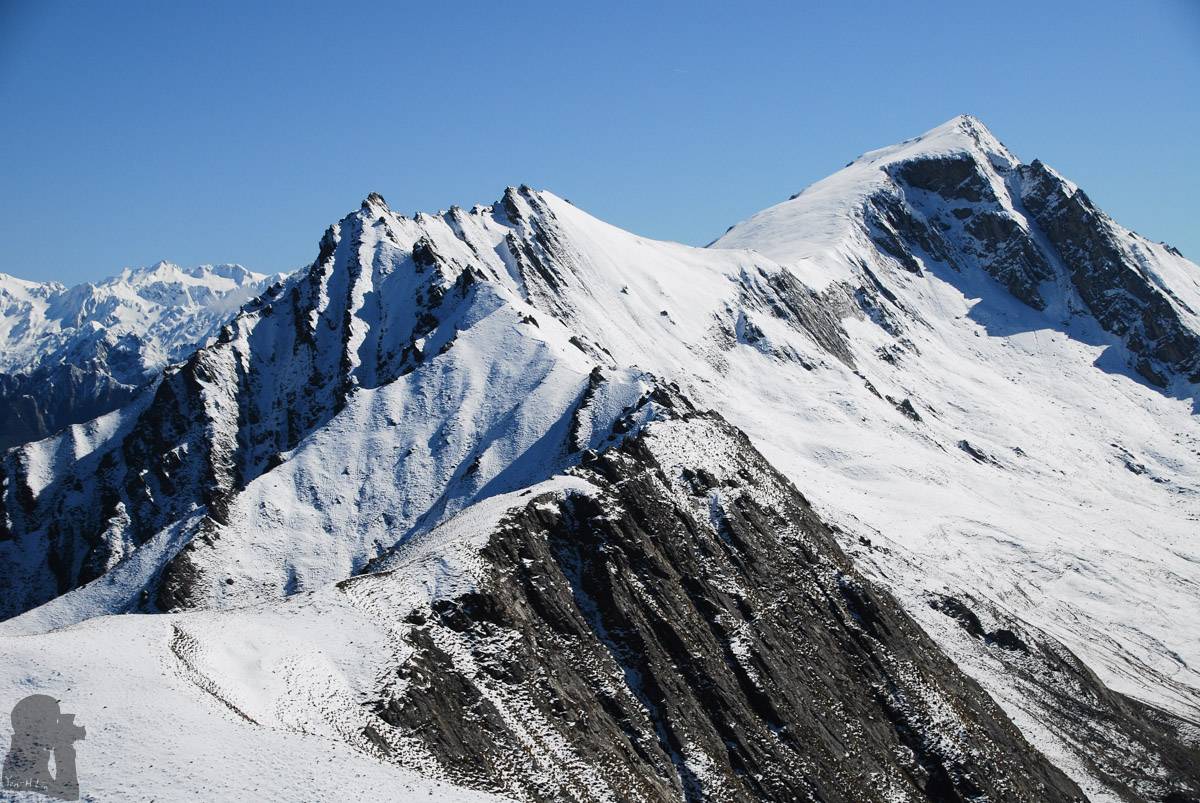 snowy Corner Peak