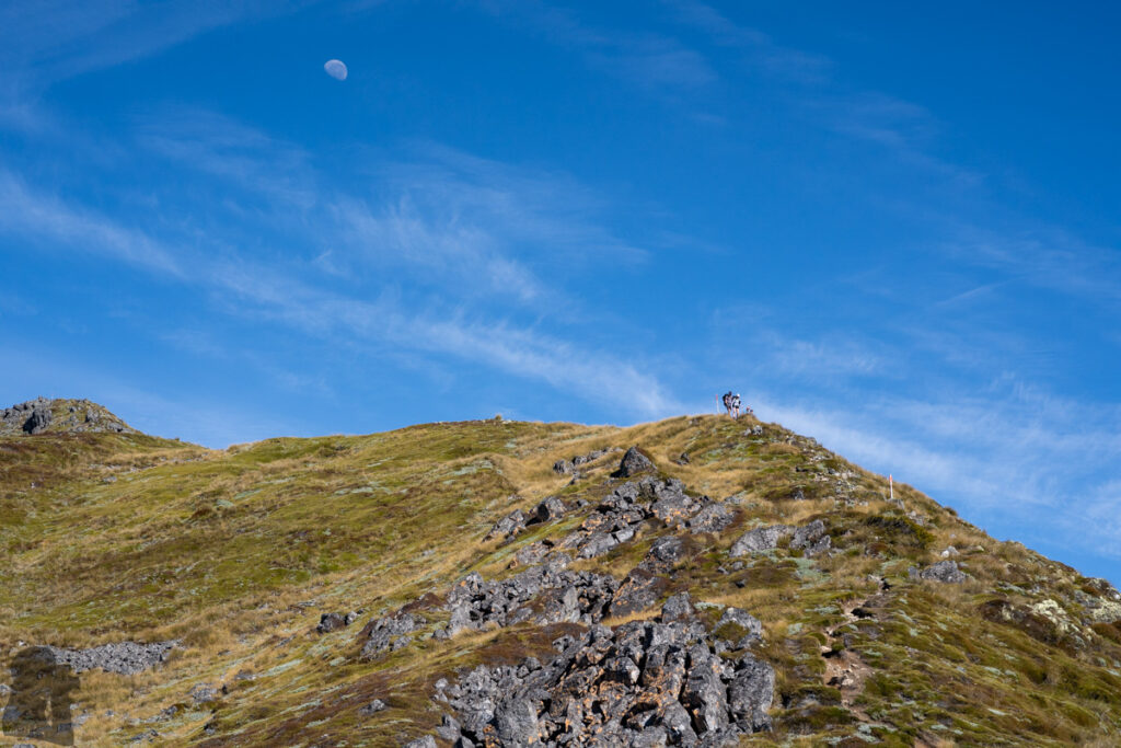 Camping in the Head of Deer Valley, via Lewis Tops Track Lewis Tops Track
