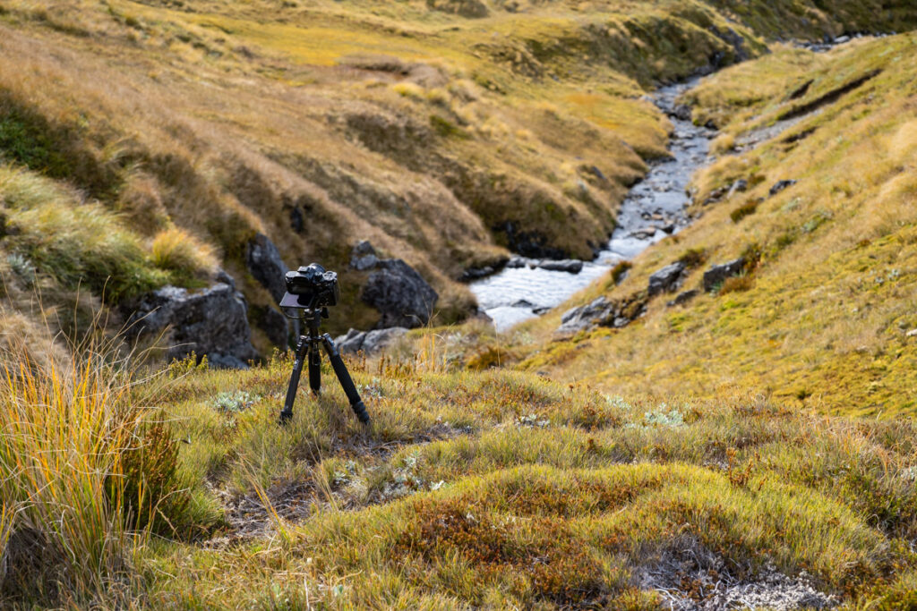 Camping in the Head of Deer Valley, via Lewis Tops Track Deer Valley
