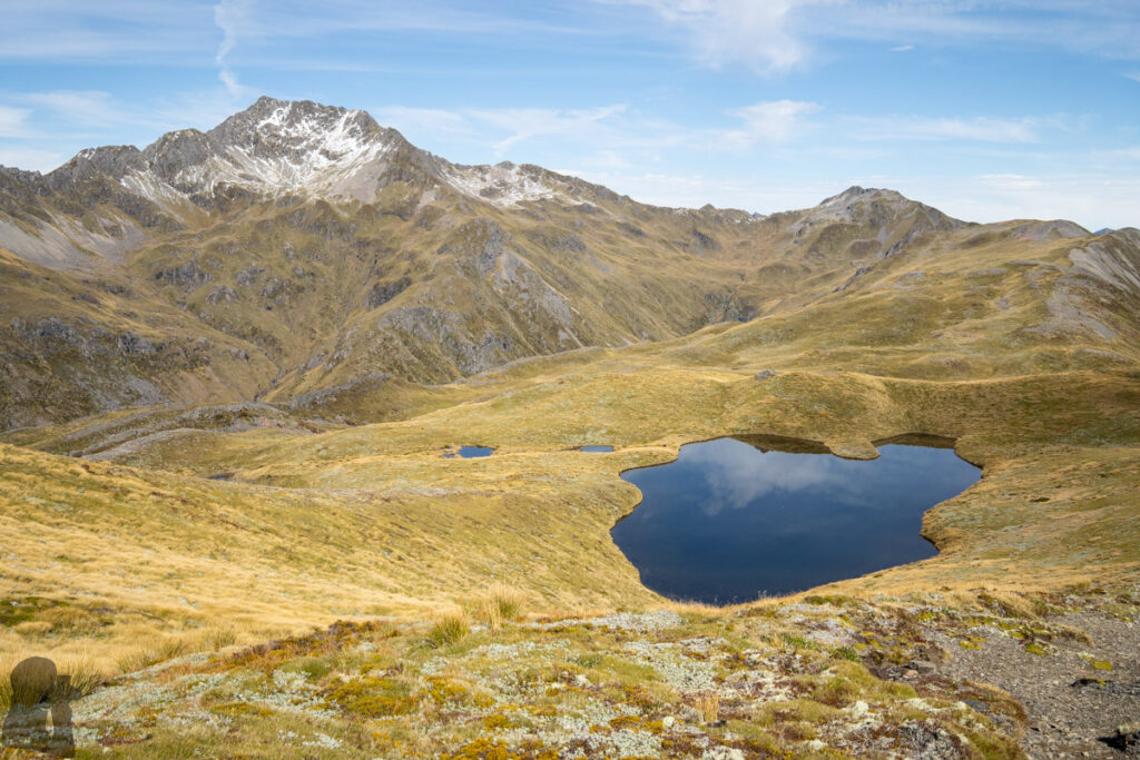 Camping in the Head of Deer Valley, via Lewis Tops Track Lewis Tops