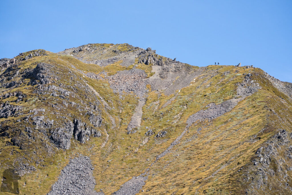 Camping in the Head of Deer Valley, via Lewis Tops Track Lewis Tops